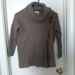Cowl Neck Merino Sweater